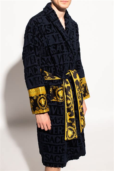 versace szlafrok męski